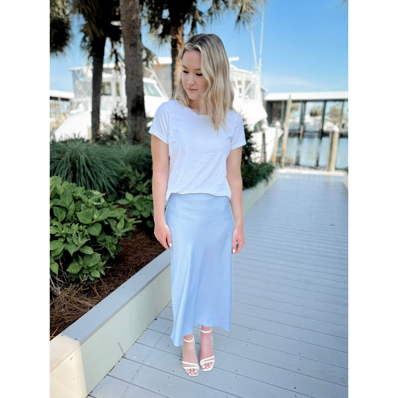 Julie Bias Midi Skirt - Joanna A. Boutique