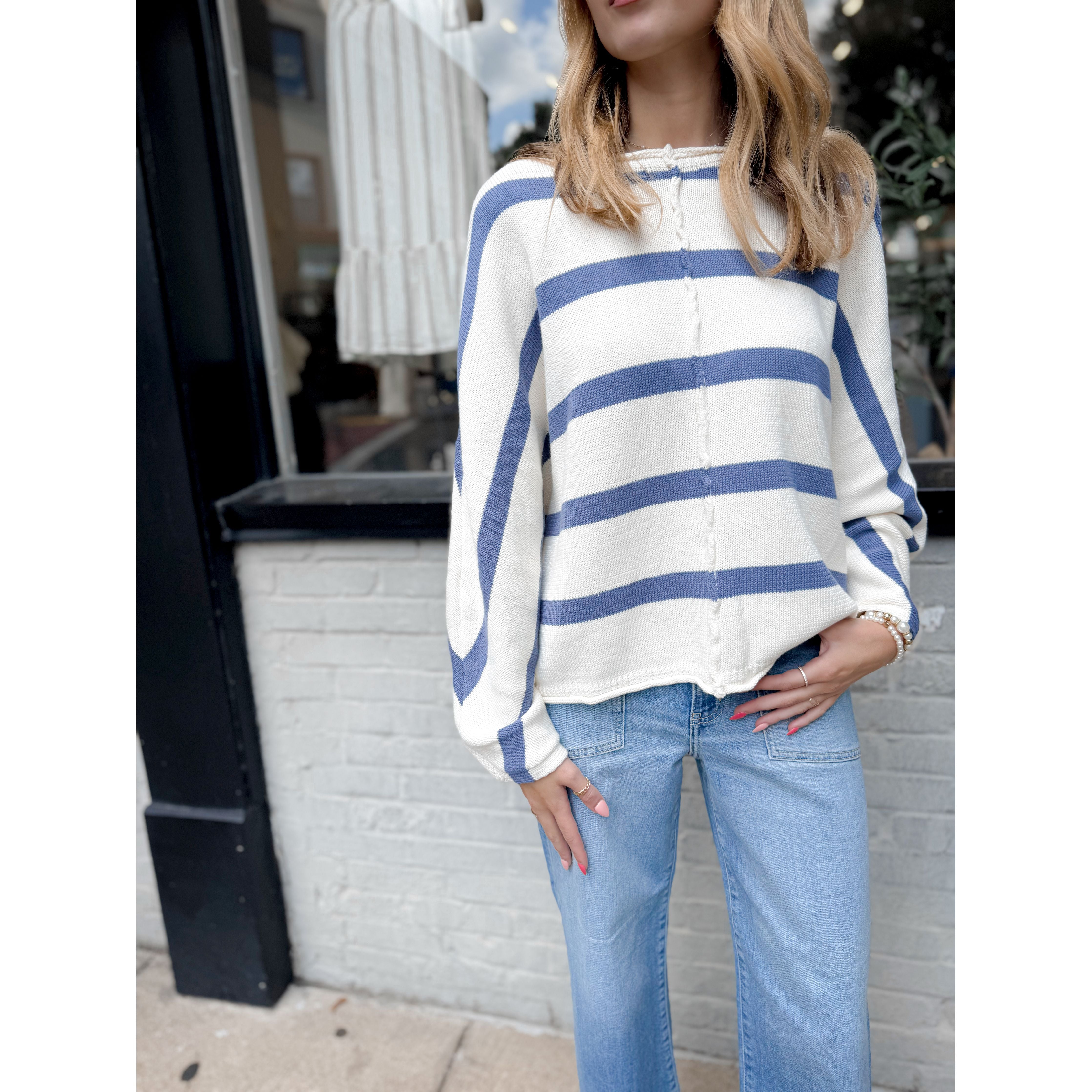 Riley Knit Top - Joanna A. Boutique