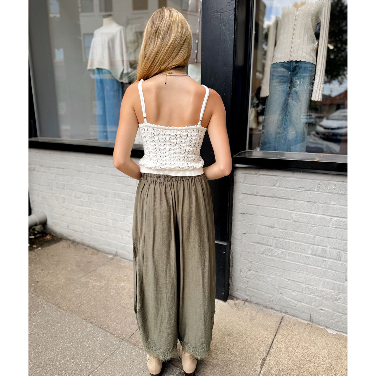 Maeve Barrel Pant - Joanna A. Boutique
