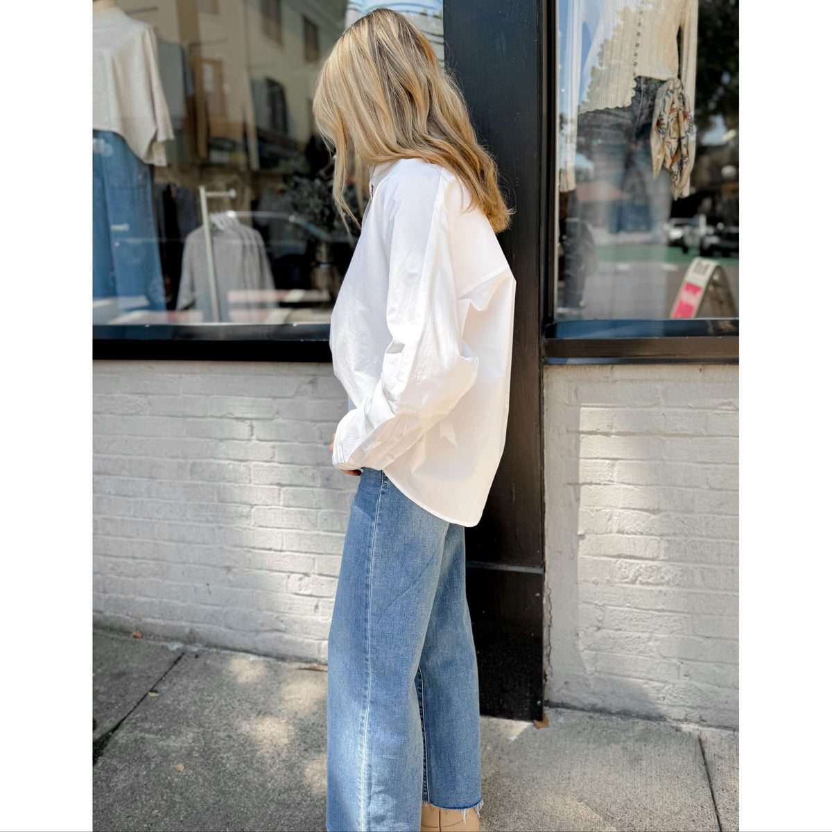 Gameday Button Up - Joanna A. Boutique