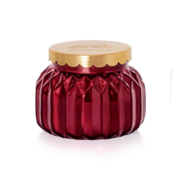 Capri Blue Royal Gem Candle | Sugared Spice Twist - Joanna A. Boutique