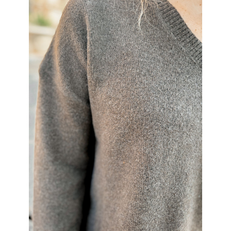 Winona Sweater | Chestnut