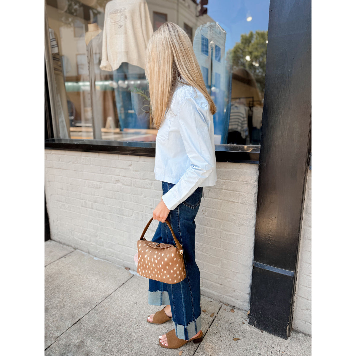 Lana Bambi Shoulder Bag - Joanna A. Boutique