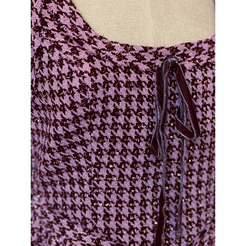 Isabel Houndstooth Dress - Joanna A. Boutique