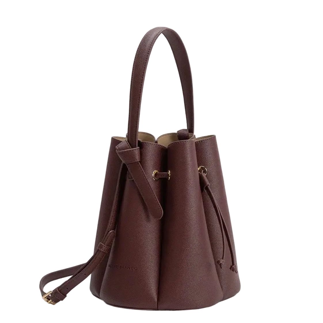 Laguna Vegan Leather Bag | Burgundy - Joanna A. Boutique