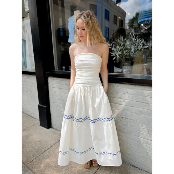 chinese dress ladies Carolyn Maxi Dress