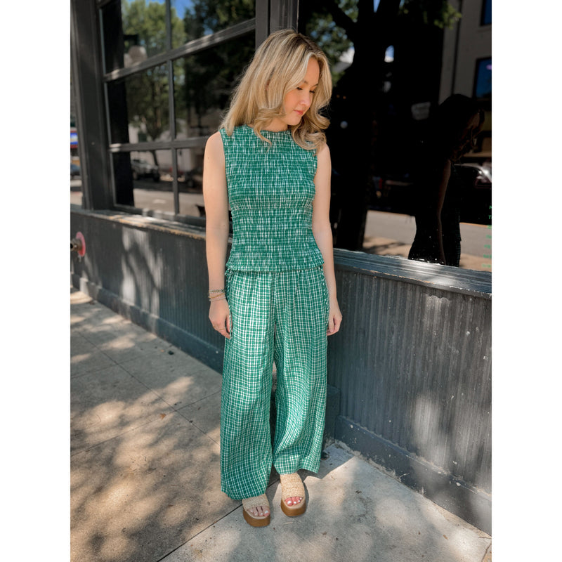 Teagan Smocked Top