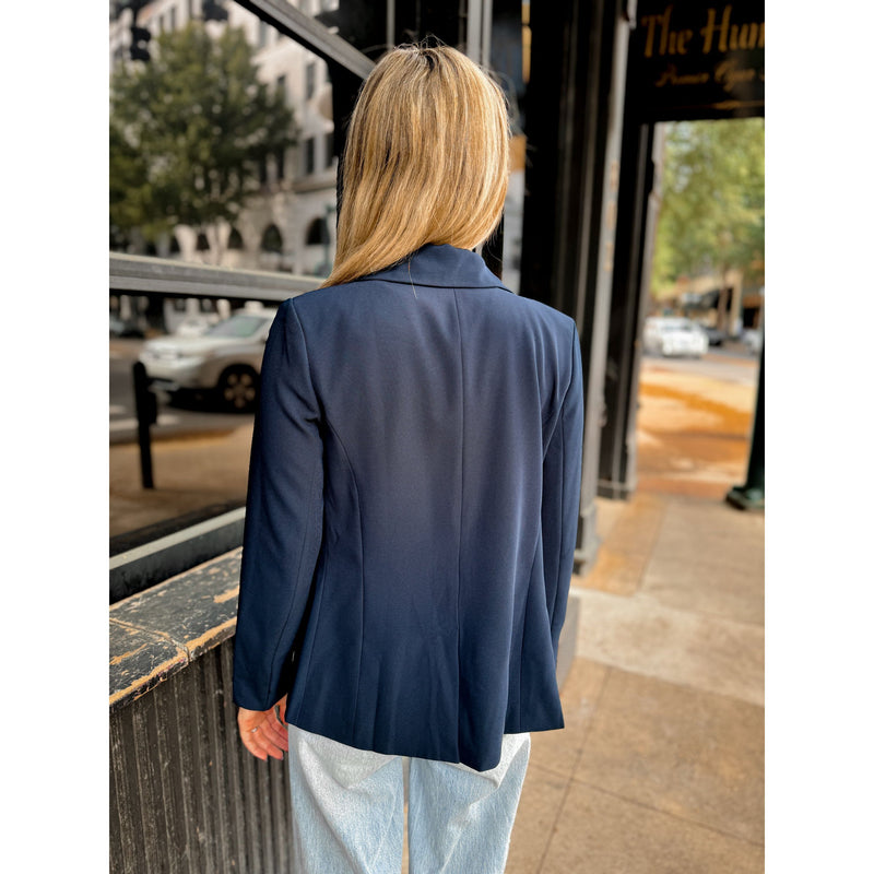 Finest Touch Double Breasted Blazer