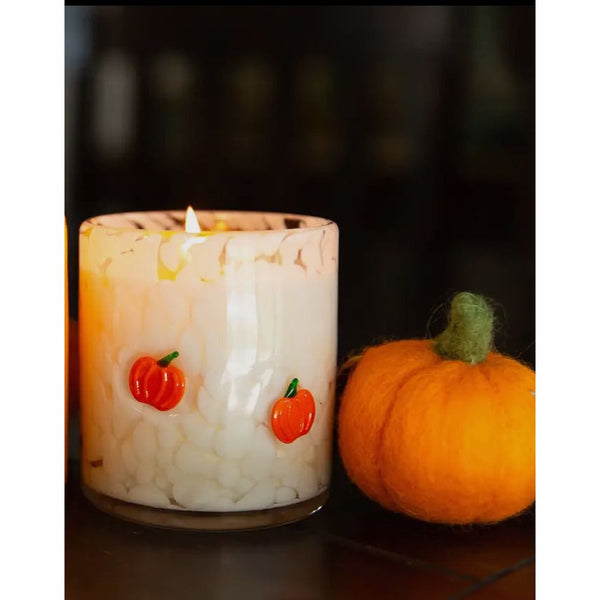 Pumpkin Icon Candle - Joanna A. Boutique