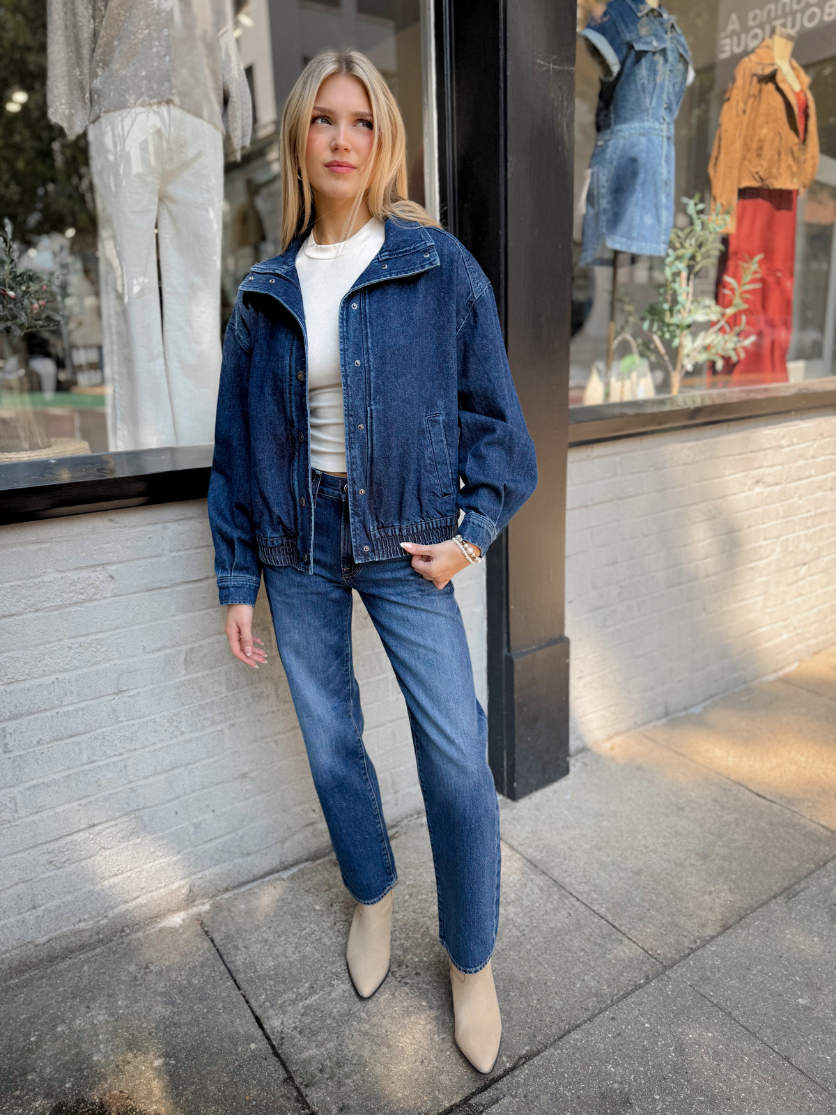 Phantom Funnel Neck Jacket