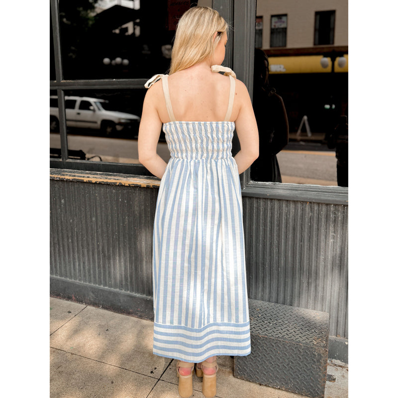 Augustine Midi Dress