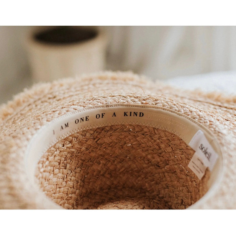 Clementine Woven Hat - Joanna A. Boutique