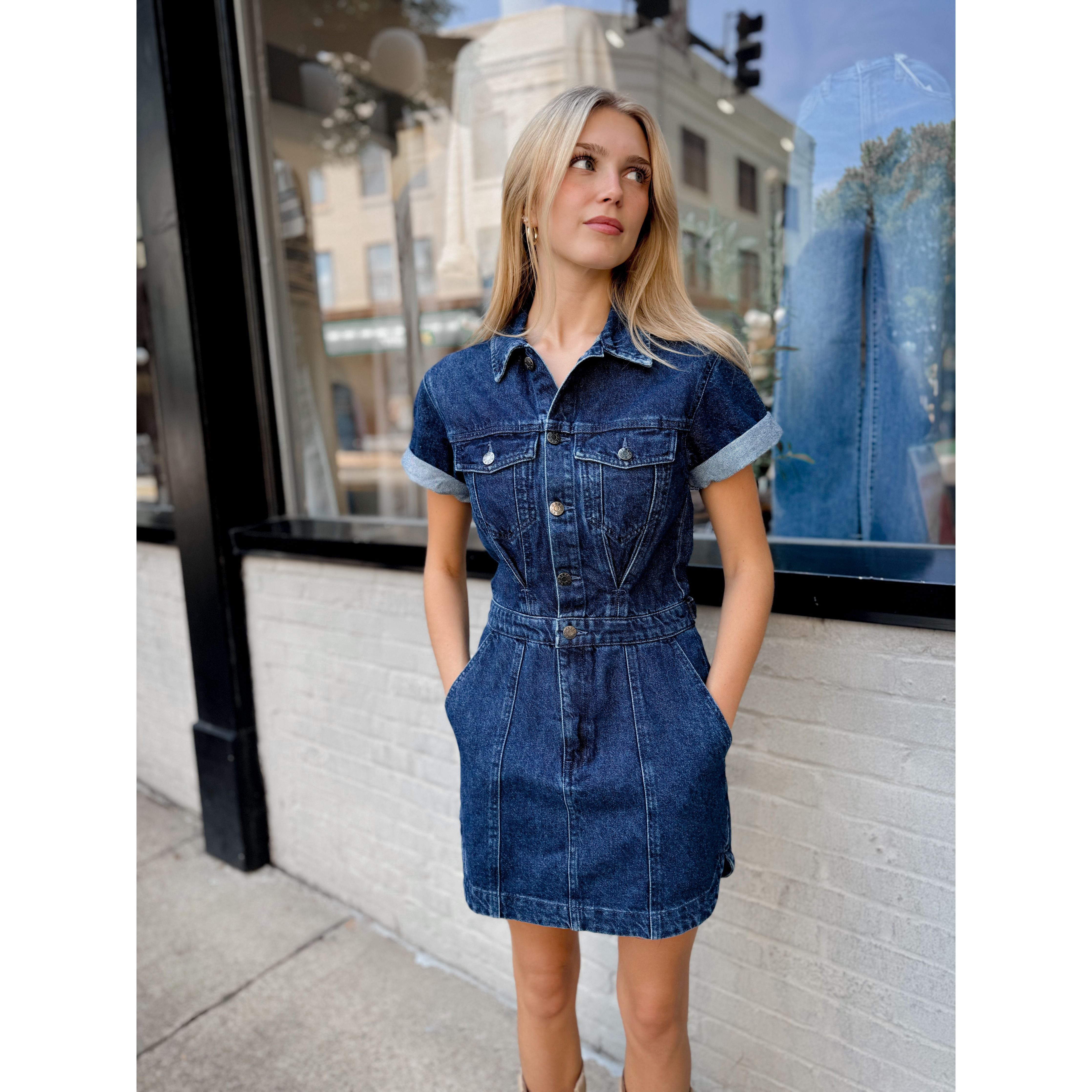 Topanga Mini Dress | Rush - Joanna A. Boutique