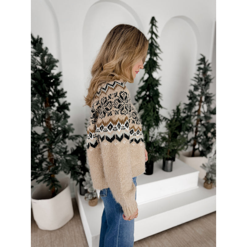 Kennedy Fair Isle Sweater
