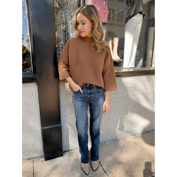 Elise Top | Camel