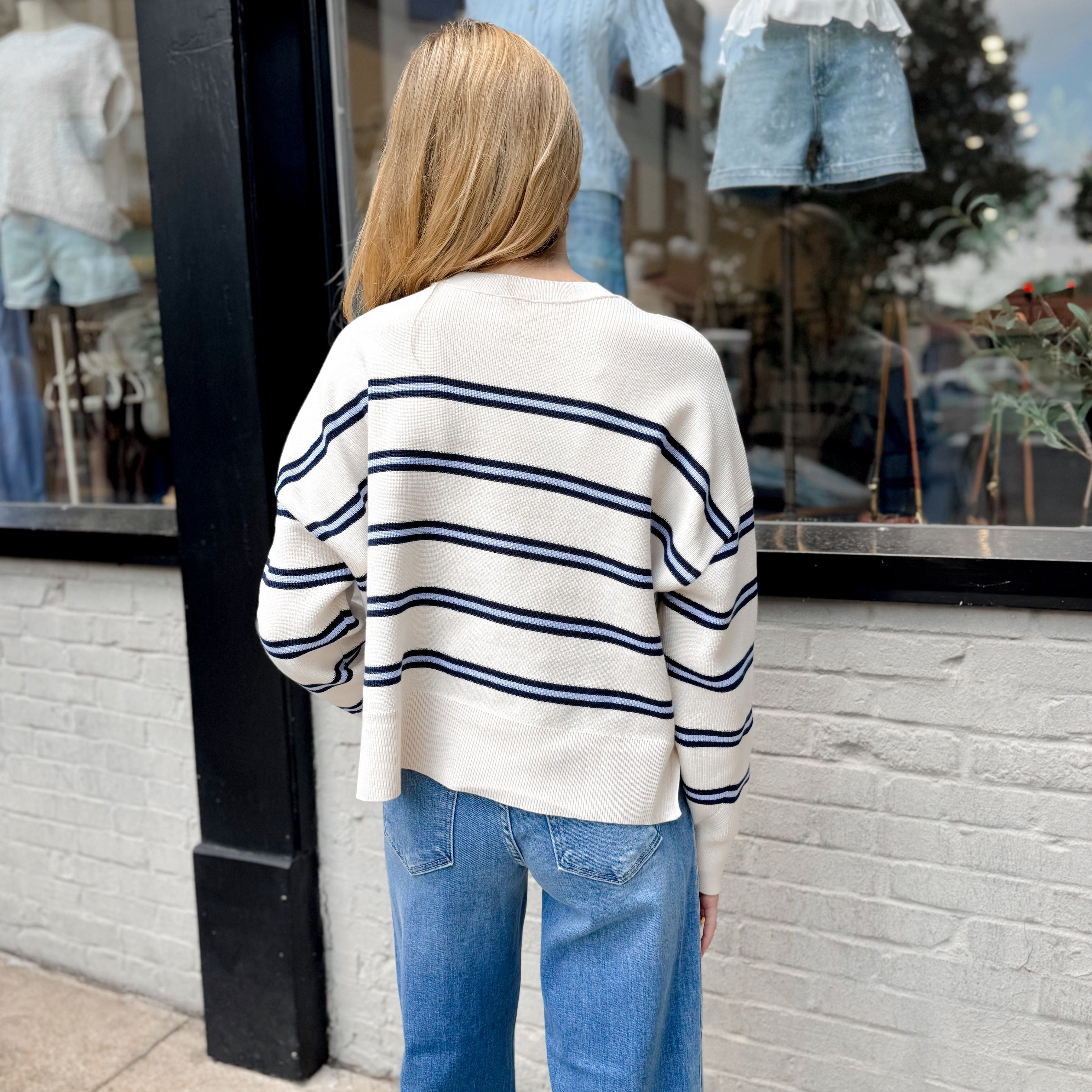 Echo Sweater - Joanna A. Boutique