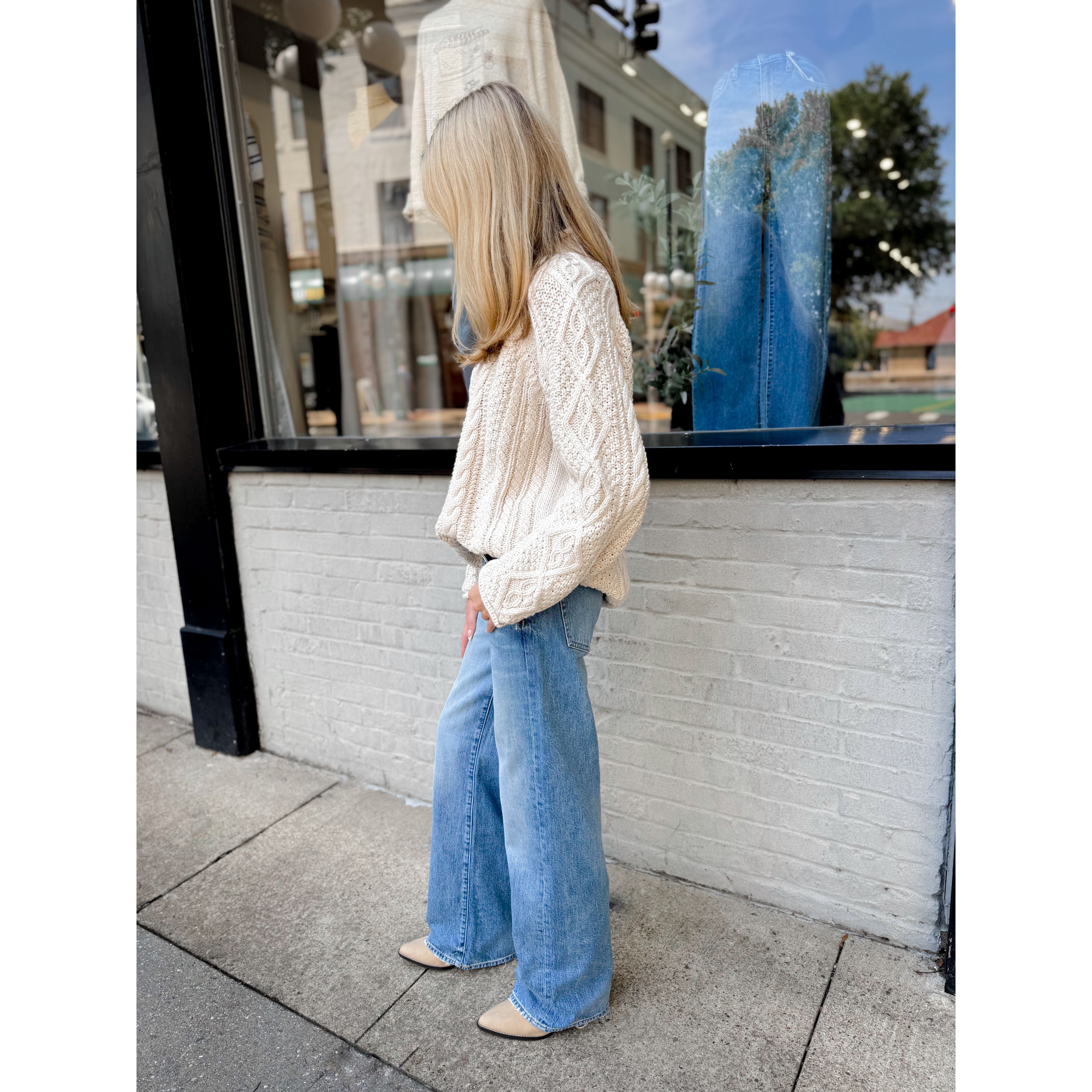 Dockside Sweater - Joanna A. Boutique