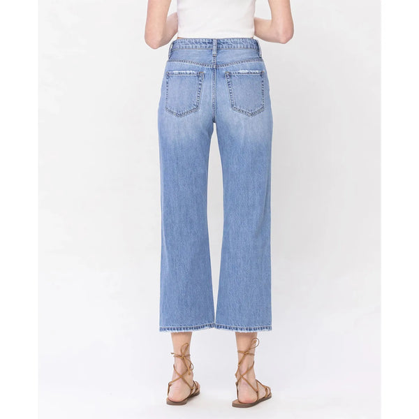 Lauren Ankle Crop Jean - Joanna A. Boutique