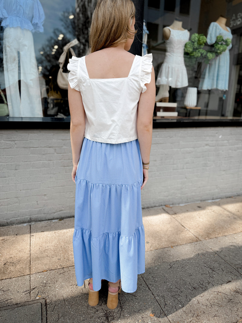 Emilie Tiered Skirt