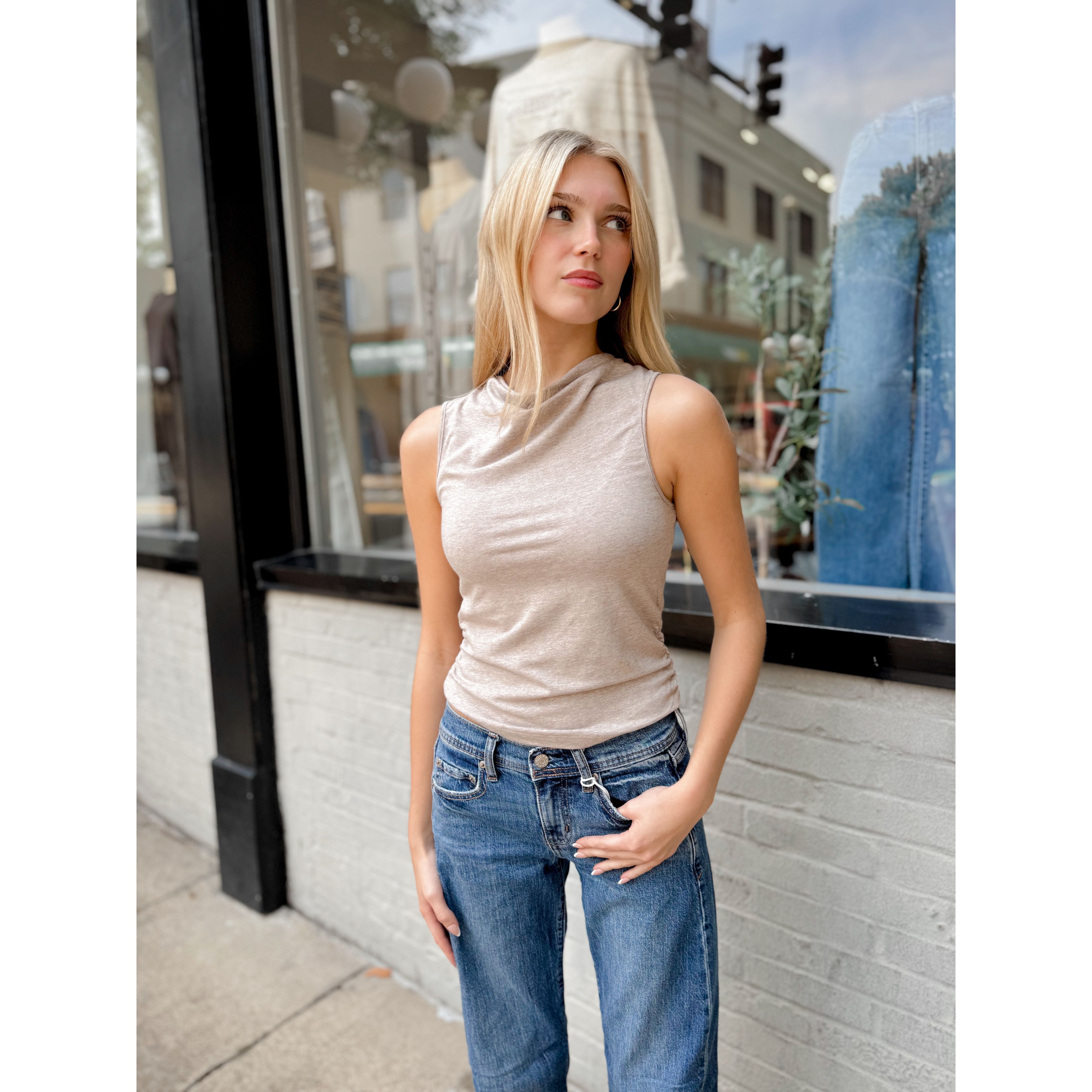 Indra Top - Joanna A. Boutique