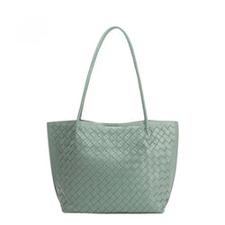 Victoria Vegan Leather Tote | Sage