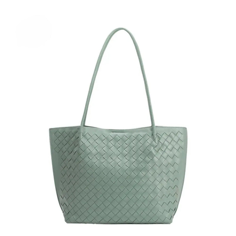 Victoria Vegan Leather Tote | Sage