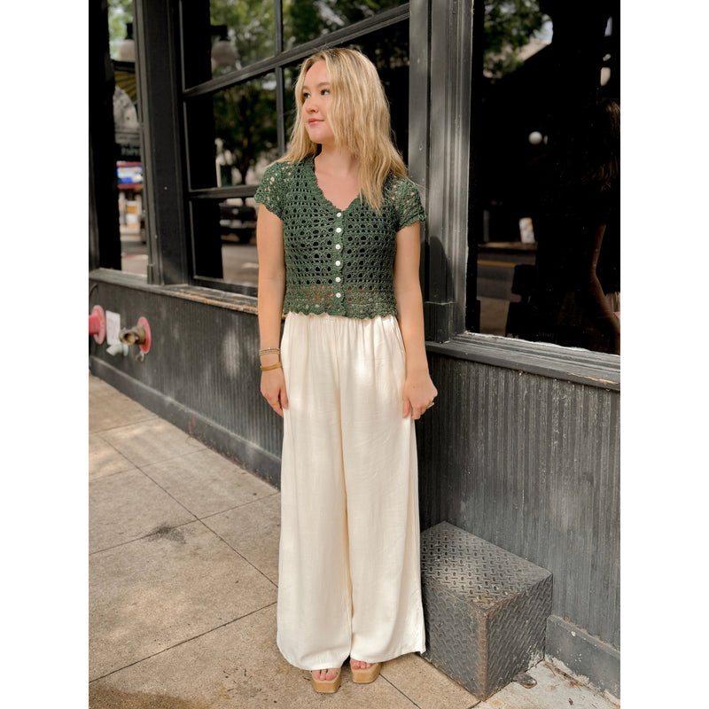 Sugarloaf Linen Pants