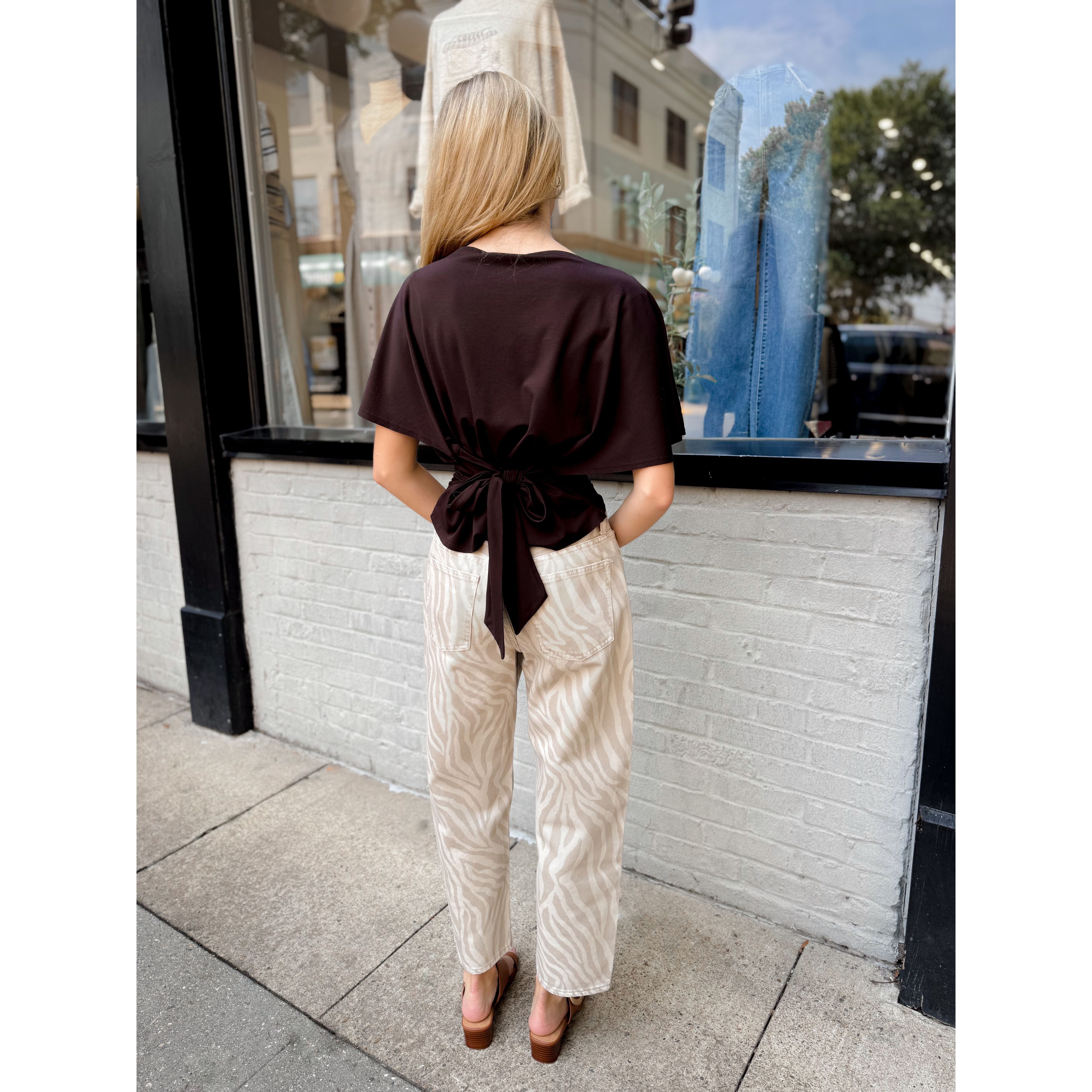 Off Duty Ankle Jean - Joanna A. Boutique