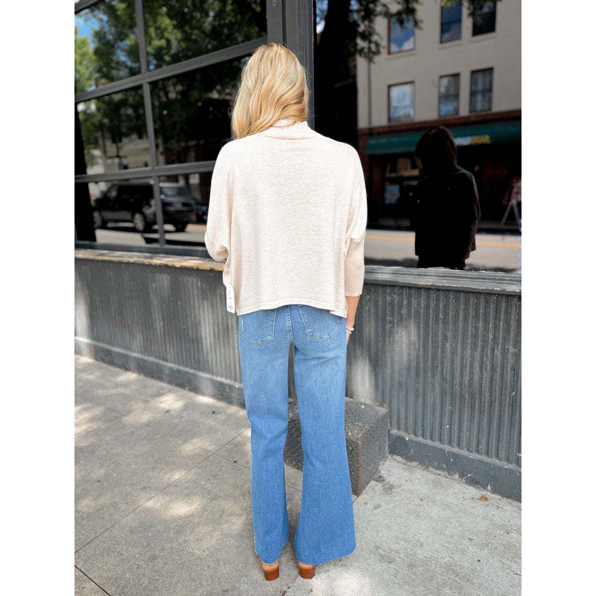Aja Ortho Top | Ecru - Joanna A. Boutique