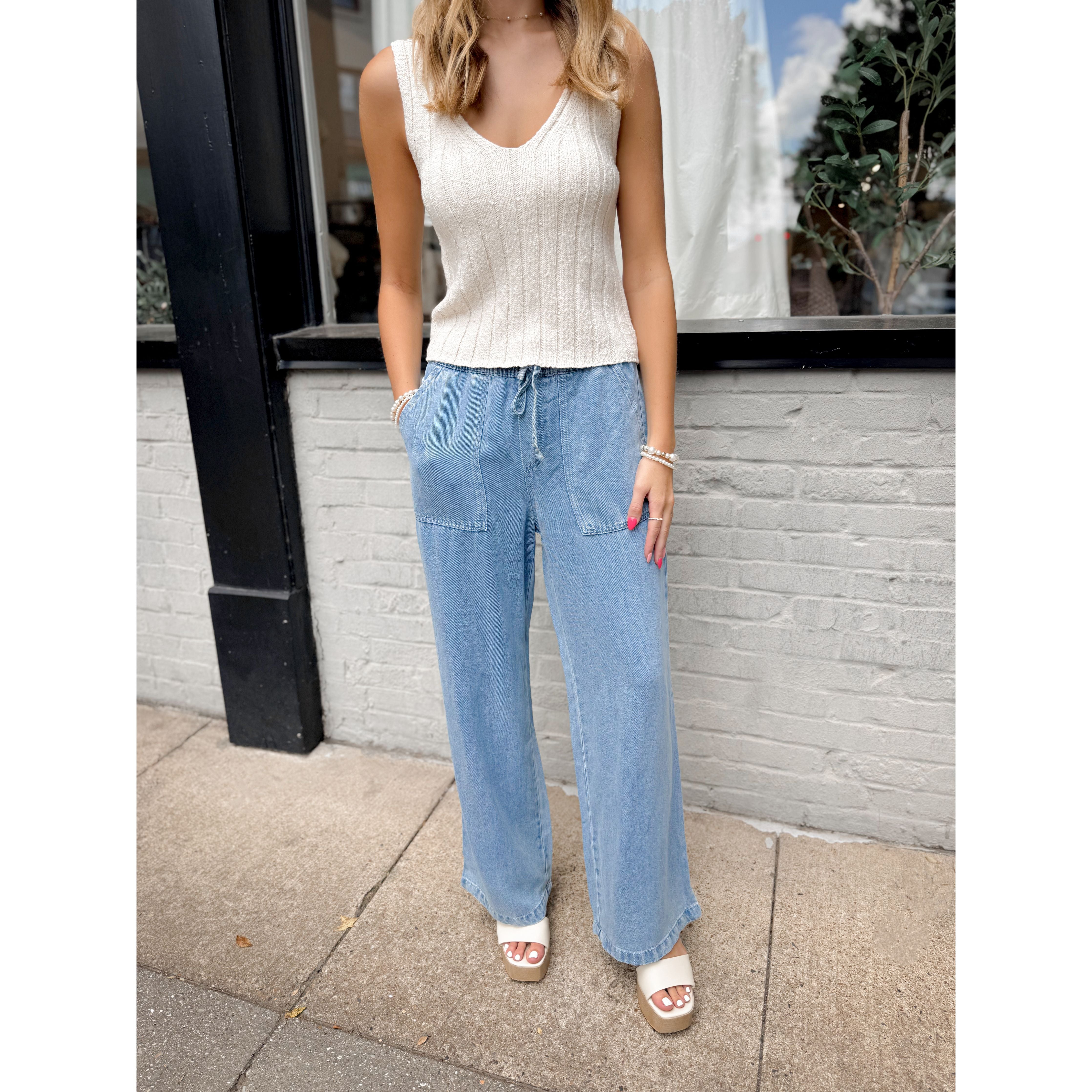 Penelope Pants - Joanna A. Boutique