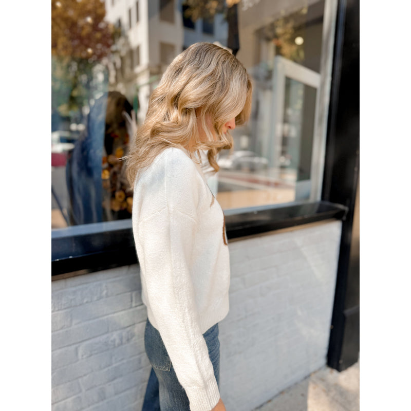 Mallard Sweater | Ivory