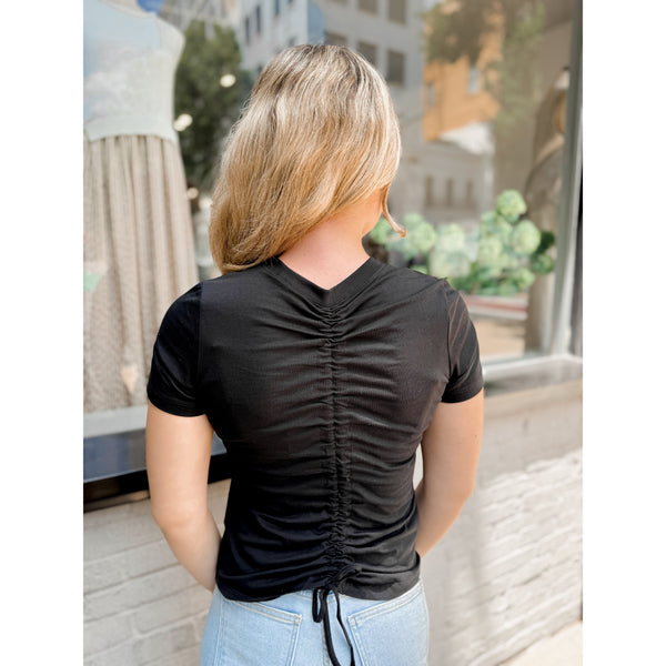 Soul Ties Tee | Black - Joanna A. Boutique
