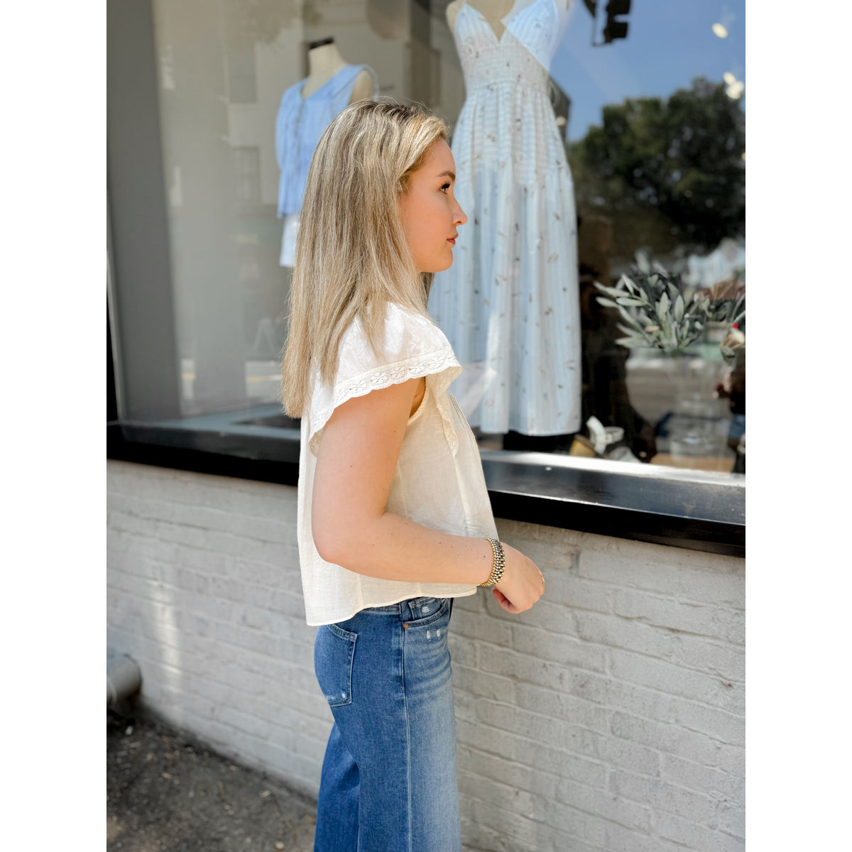 Katherine Pintuck Top - Joanna A. Boutique