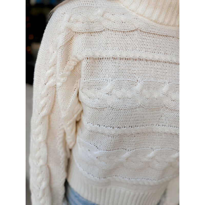 Arctic Cable Sweater