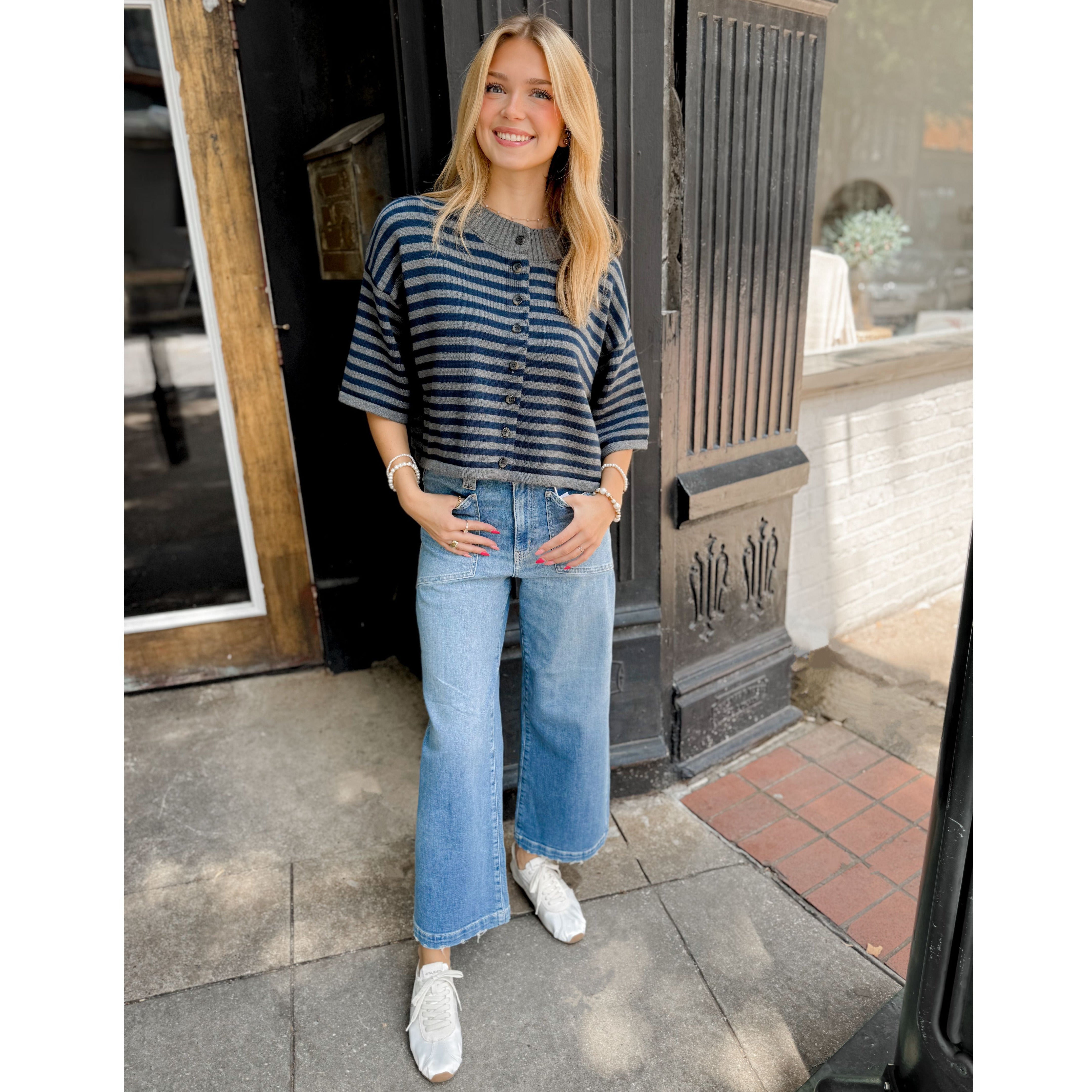 Kayda Knit Top - Joanna A. Boutique