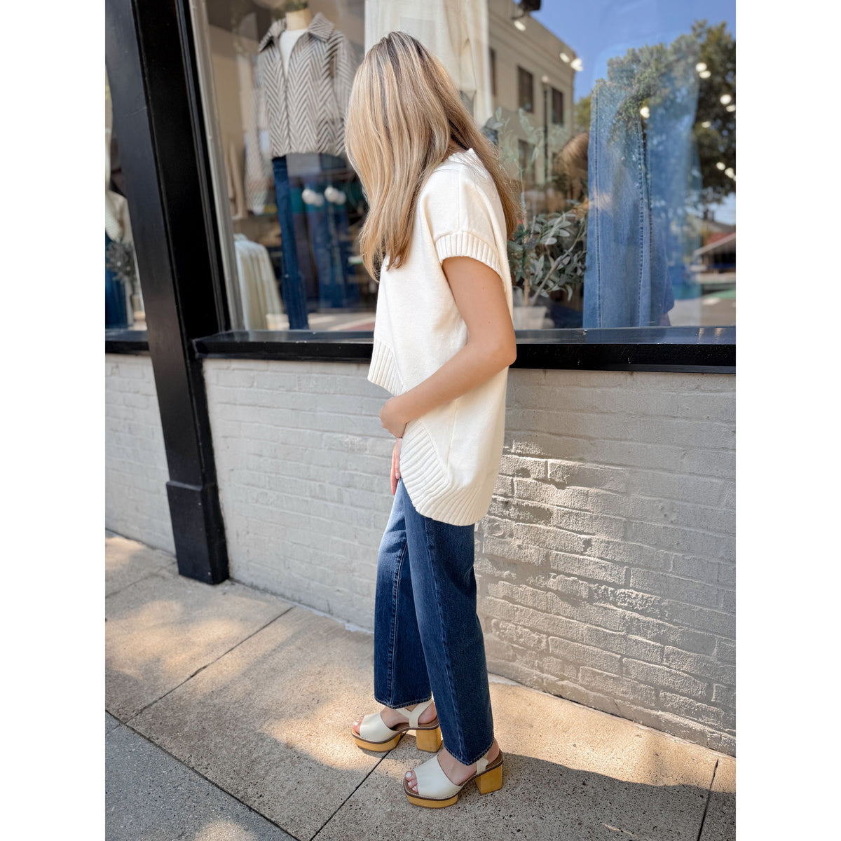 Jenni Knit Vest - Joanna A. Boutique