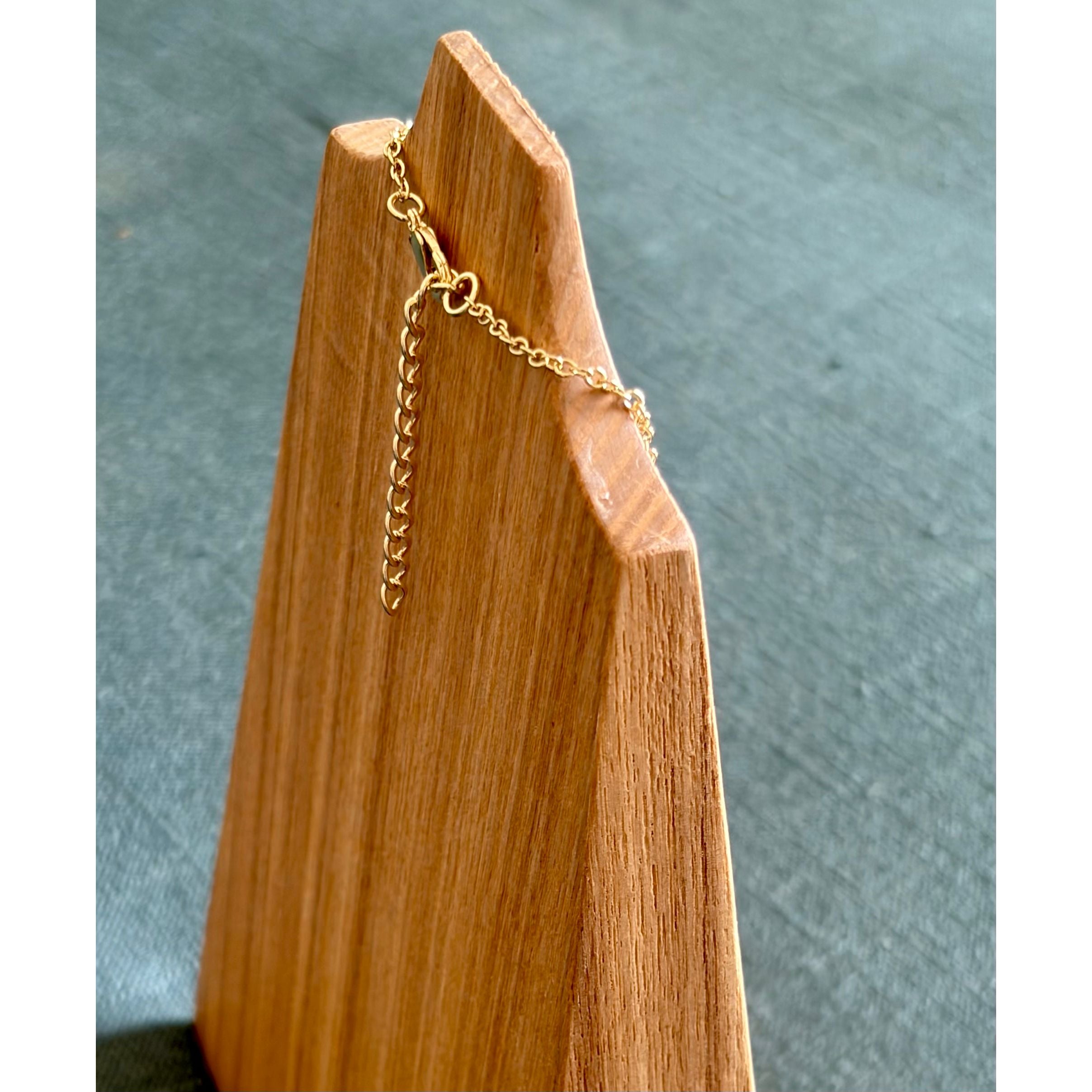 Horsebit Necklace - Joanna A. Boutique
