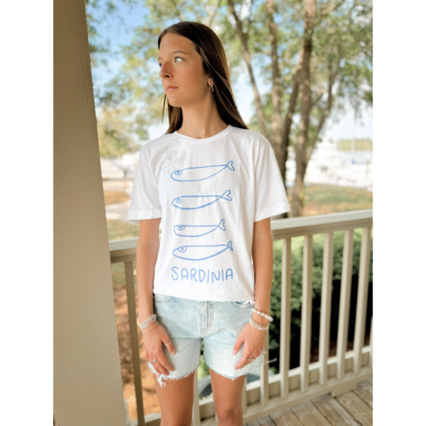 Sardinia Tee - Joanna A. Boutique