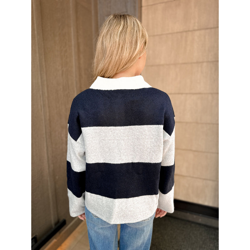 Noah Rugby Sweater - Joanna A. Boutique
