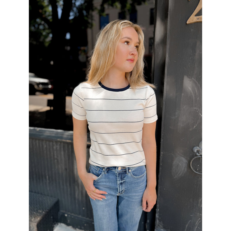 Sammie Tee Striped
