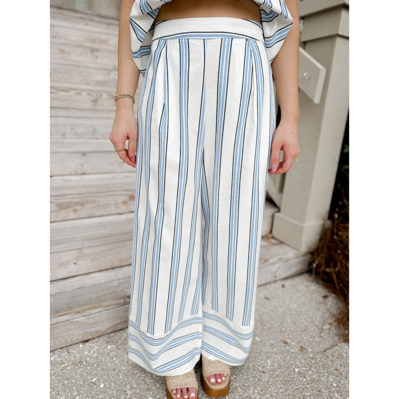 Saltwater Wide Leg Pants