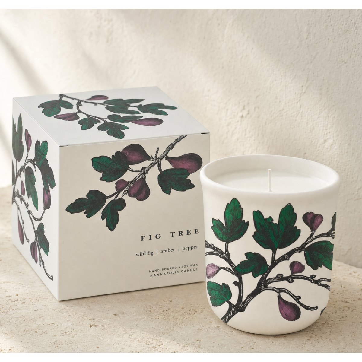 Fig Tree Candle - Joanna A. Boutique
