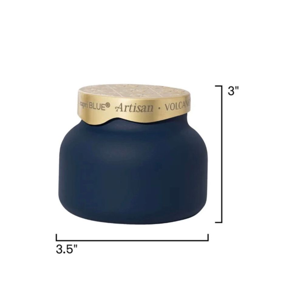 Volcano Artisan Terrazza Velluto Signature Candle | Petite - Joanna A. Boutique