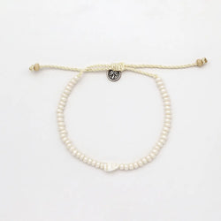 Surf Beaded Shell Bracelet