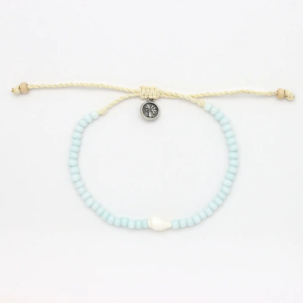 Surf Beaded Shell Anklet - Joanna A. Boutique