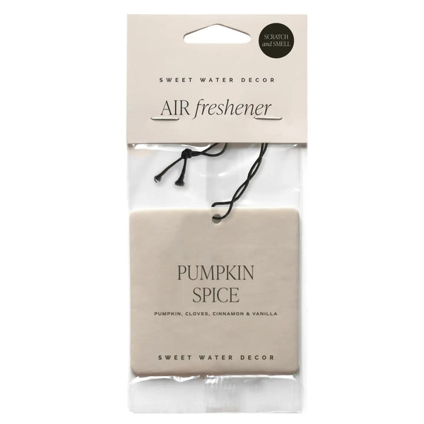 Pumpkin Spice Air Freshener - Joanna A. Boutique