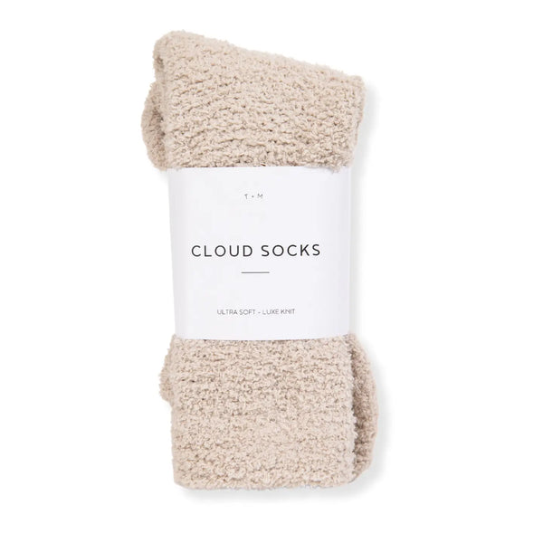 Luxe Cloud Socks - Joanna A. Boutique