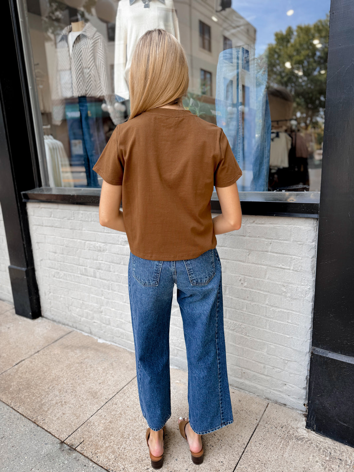 Lanie Tee | Brown