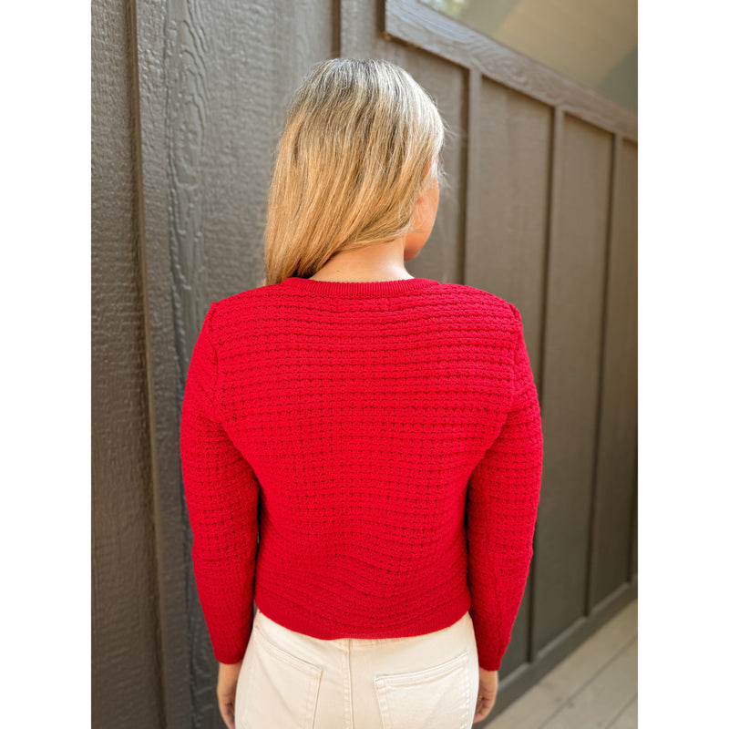 Cambria Cardigan | Salsa - Joanna A. Boutique