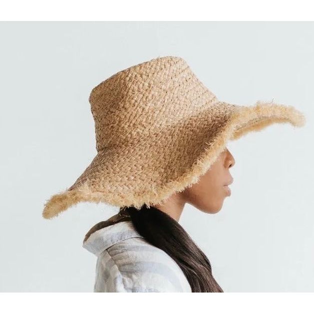 Clementine Woven Hat - Joanna A. Boutique
